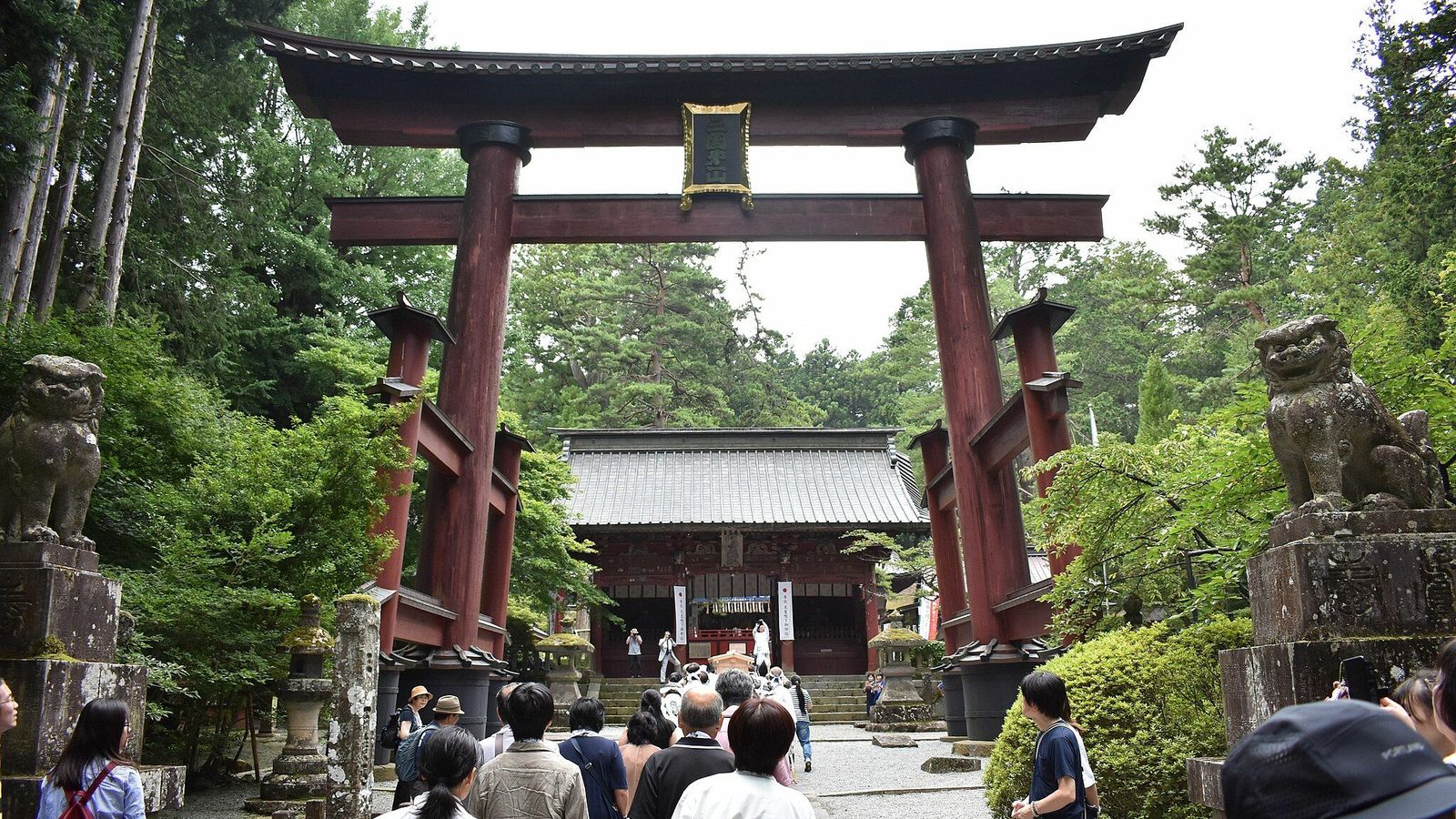 Kitaguchi Hongu Fuji Sengen Jinja